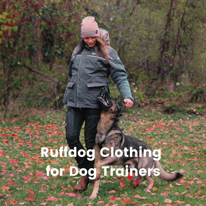 Ruffdog Clothing for Dog Trainers and Handlers